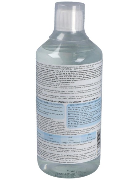 Si+ Silicio Organico 750Ml.