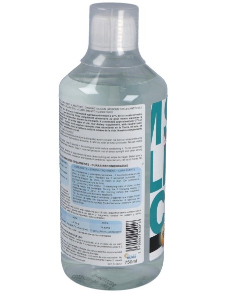 Si+ Silicio Organico 750Ml.