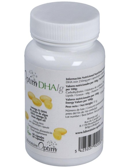 Optim Dhalg 60Cap.