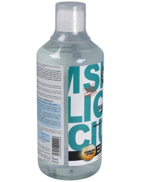 Si+ Silicio Organico 750Ml.