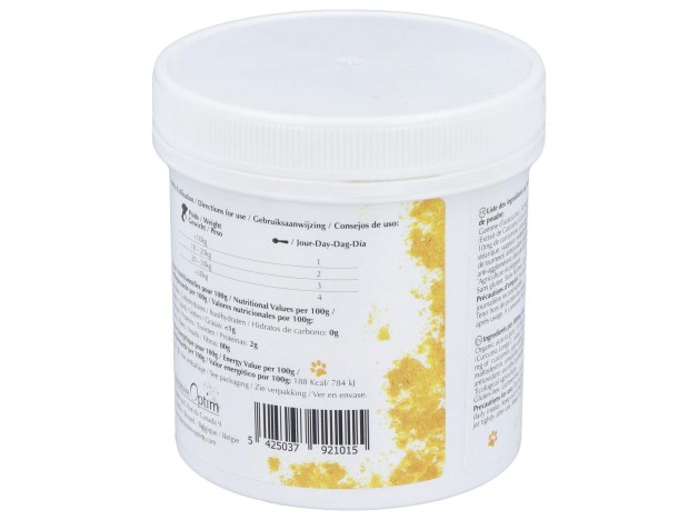 Optim Curcuma Cats %26 Dogs Polvo 96Gr.