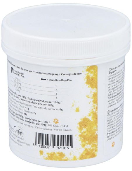 Optim Curcuma Cats %26 Dogs Polvo 96Gr.