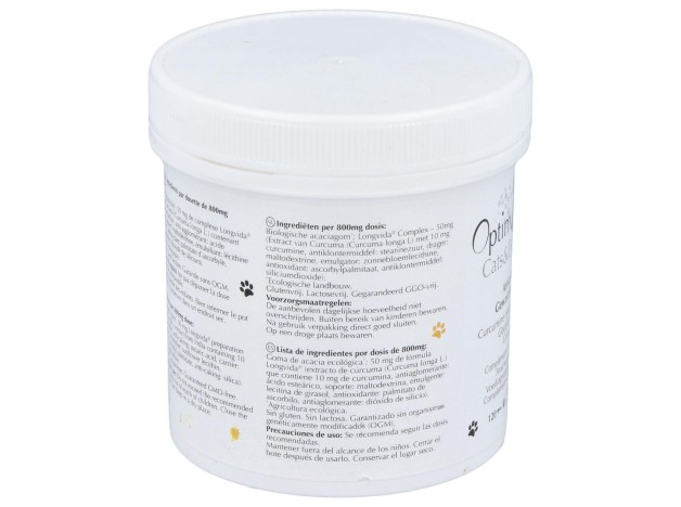 Optim Curcuma Cats %26 Dogs Polvo 96Gr.