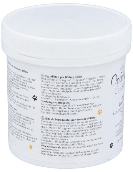 Optim Curcuma Cats %26 Dogs Polvo 96Gr.