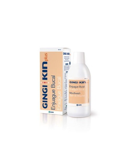 Gingikin Plus Enjuag Bucal 500