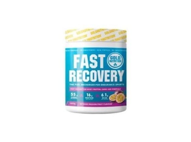 Gold Nutrition Fast Recovery Maracuya 600Gr