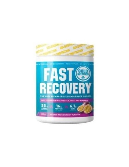 Gold Nutrition Fast Recovery Maracuya 600Gr