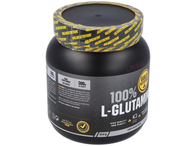 Gold Nutrition L-Glutamina 100% Gn 300Gr