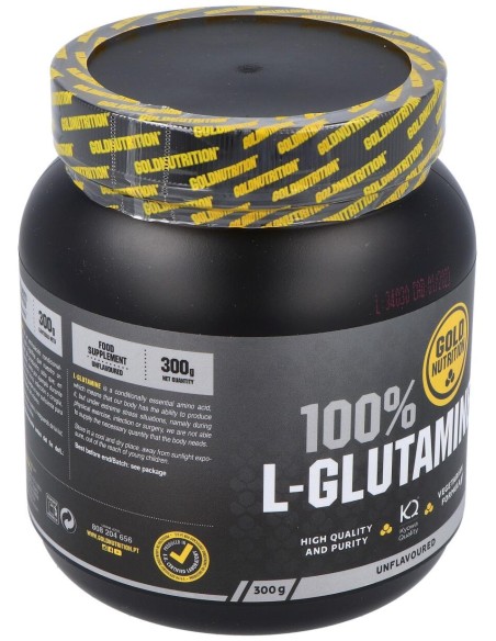 Gold Nutrition L-Glutamina 100% Gn 300Gr