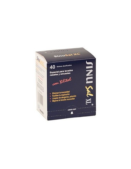 Sinusal Sales Limpieza Nasal Xl 40