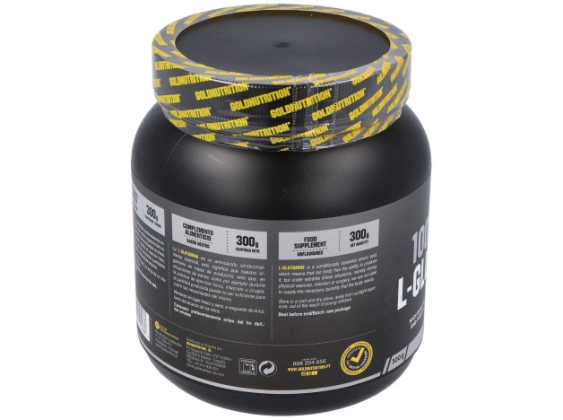 Gold Nutrition L-Glutamina 100% Gn 300Gr