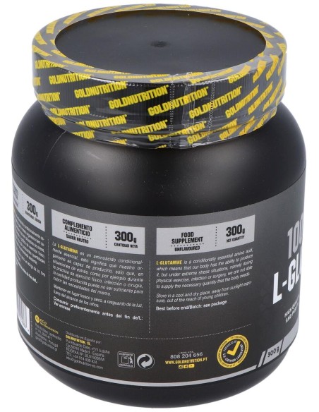 Gold Nutrition L-Glutamina 100% Gn 300Gr