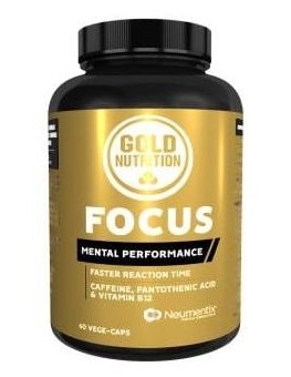 Focus 60Vcaps. - Gold...