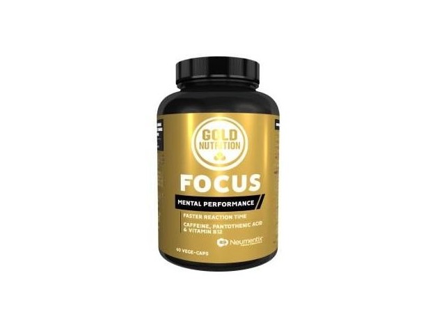 Focus 60Vcaps. - Gold Nutrition