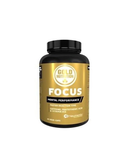 Focus 60Vcaps. - Gold Nutrition