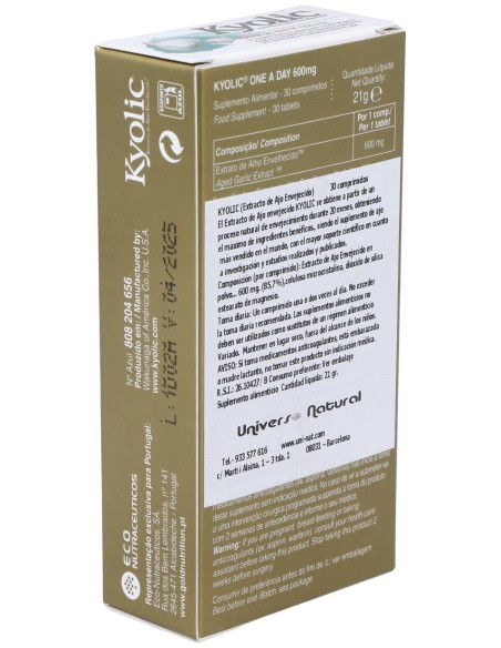 Kyolic One A Day 30Comp.