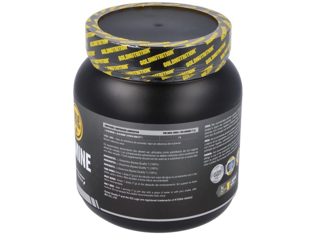 Gold Nutrition L-Glutamina 100% Gn 300Gr