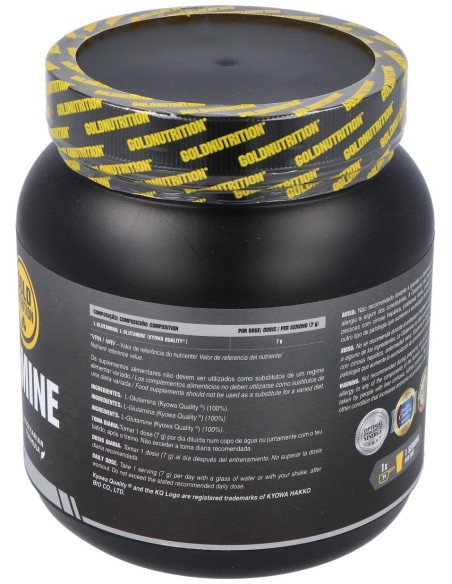 Gold Nutrition L-Glutamina 100% Gn 300Gr