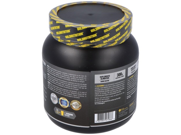 Gold Nutrition L-Glutamina 100% Gn 300Gr