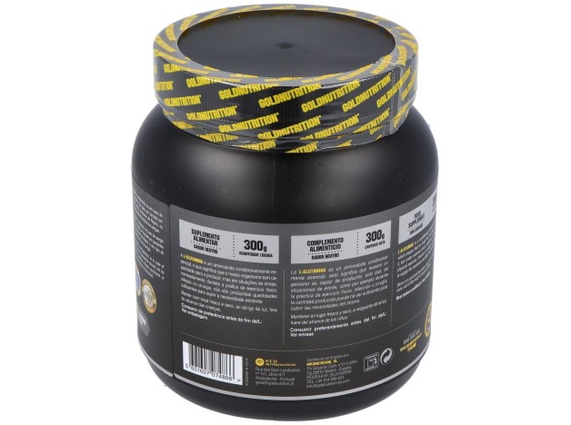 Gold Nutrition L-Glutamina 100% Gn 300Gr
