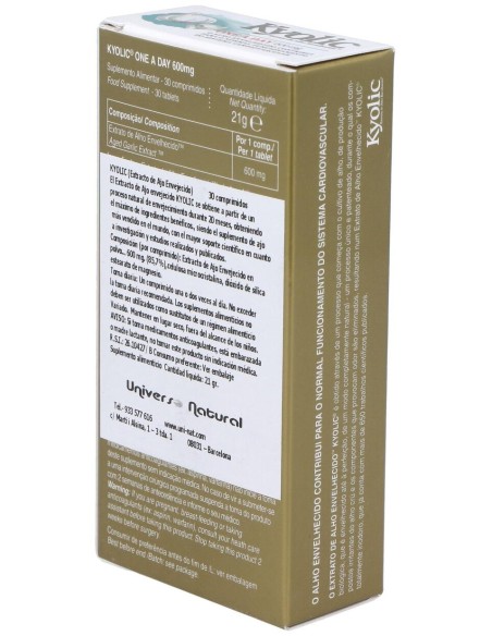 Kyolic One A Day 30Comp.