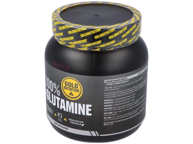 Gold Nutrition L-Glutamina 100% Gn 300Gr