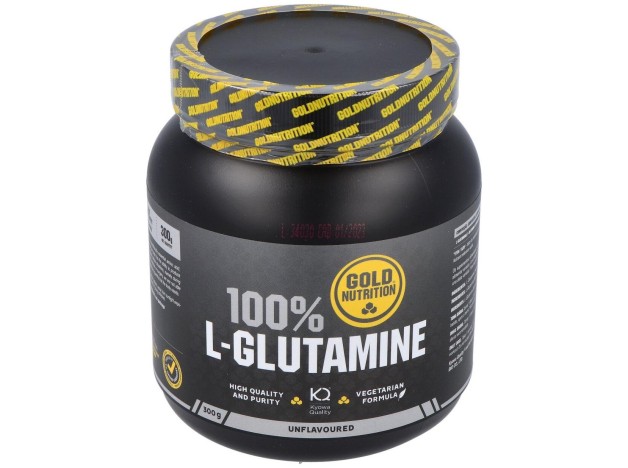 Gold Nutrition L-Glutamina 100% Gn 300Gr