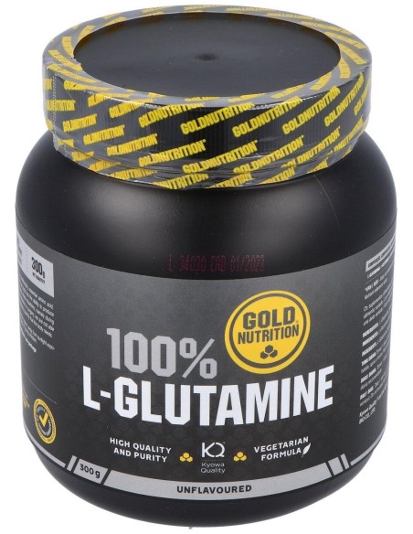 Gold Nutrition L-Glutamina 100% Gn 300Gr