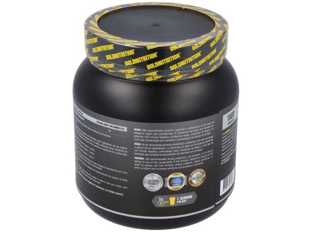 Gold Nutrition L-Glutamina 100% Gn 300Gr