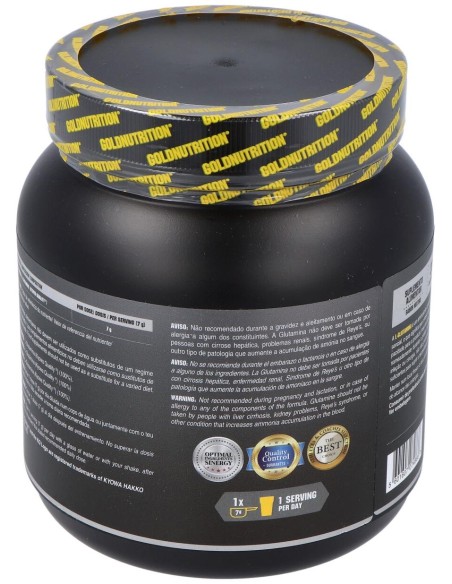 Gold Nutrition L-Glutamina 100% Gn 300Gr