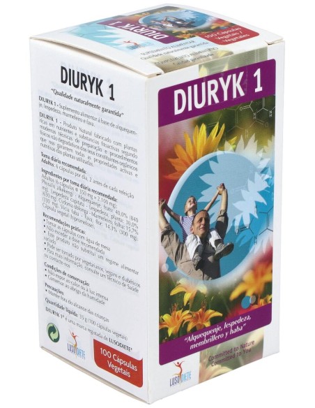 Lusodiete Diurik 1 100Caps