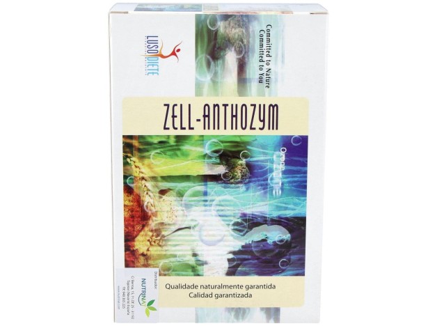 Lusodiete Zell-Anthozym 30 Ampollas