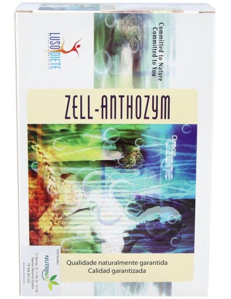 Lusodiete Zell-Anthozym 30 Ampollas
