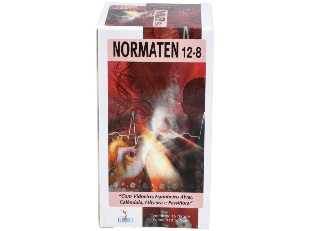 Lusodiete Normaten 12-8 100Caps