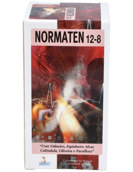 Lusodiete Normaten 12-8 100Caps