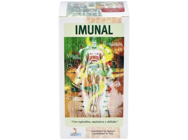 Imunal 100Cap. Lusodiet