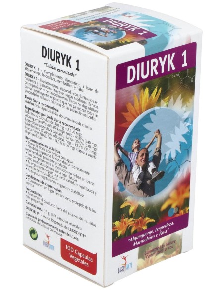 Lusodiete Diurik 1 100Caps