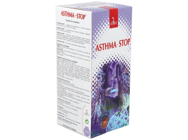Asthma-Stop 250Ml. Lusodiete