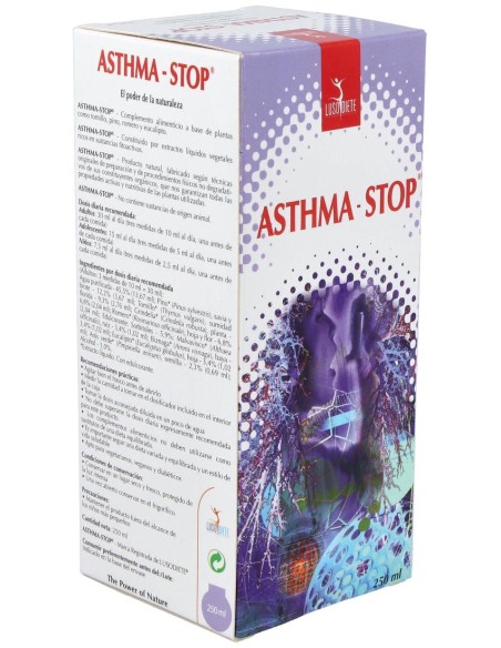 Asthma-Stop 250Ml. Lusodiete