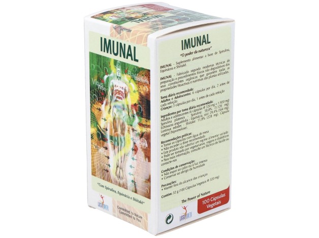 Imunal 100Cap. Lusodiet