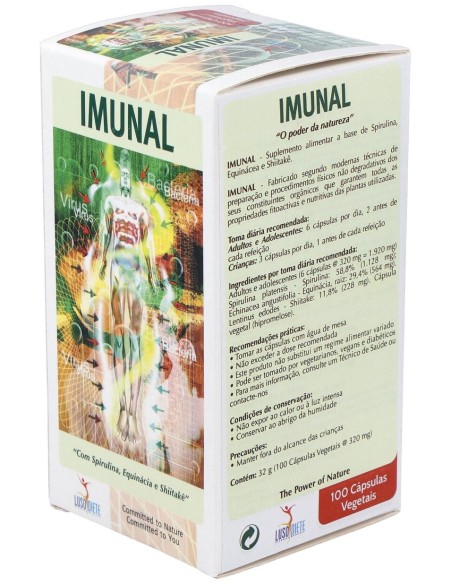 Imunal 100Cap. Lusodiet