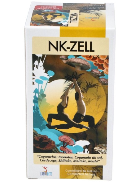 Nk-Zell 100Cap. Lusodiete