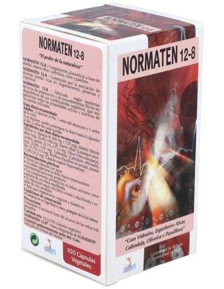 Lusodiete Normaten 12-8 100Caps