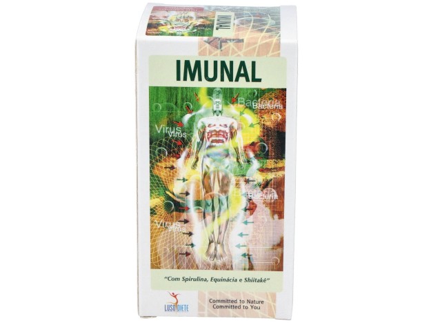 Imunal 100Cap. Lusodiet