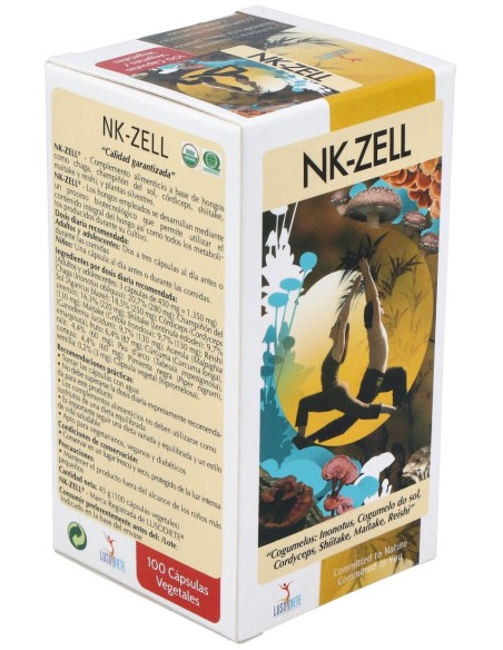 Nk-Zell 100Cap. Lusodiete