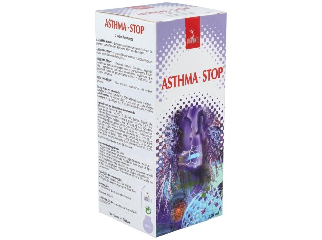 Asthma-Stop 250Ml. Lusodiete