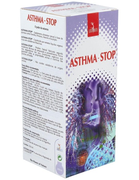 Asthma-Stop 250Ml. Lusodiete