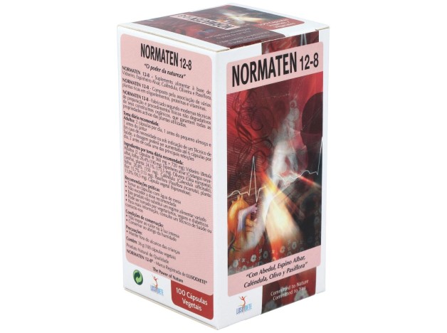 Lusodiete Normaten 12-8 100Caps