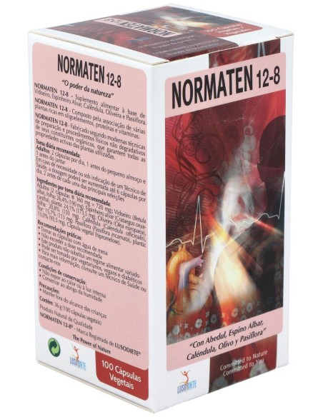 Lusodiete Normaten 12-8 100Caps