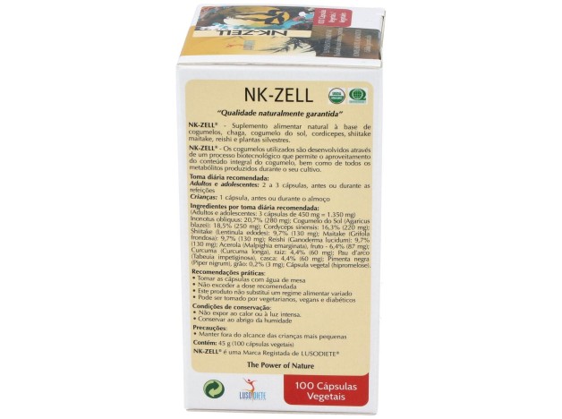 Nk-Zell 100Cap. Lusodiete